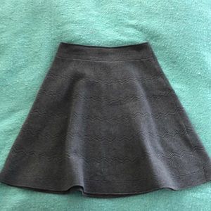 Sandro gray skirt